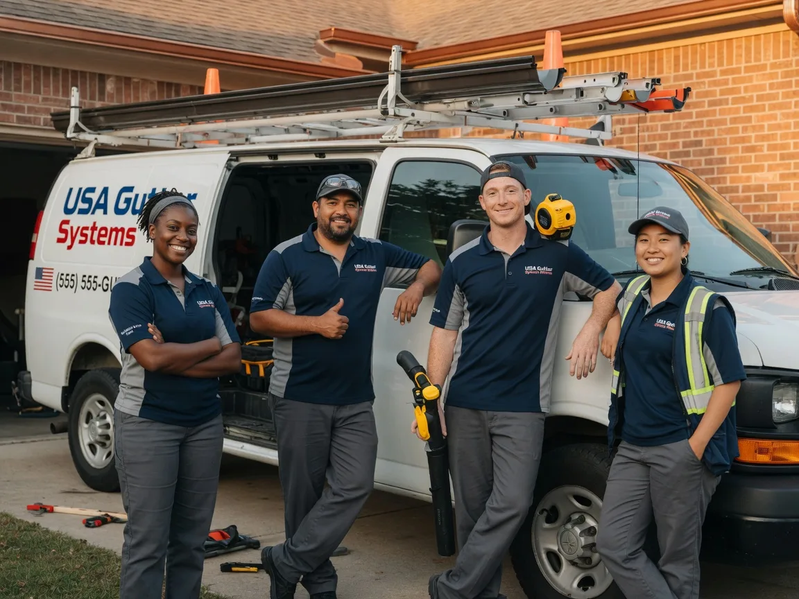 Gutter Installation company in Oaks, PA