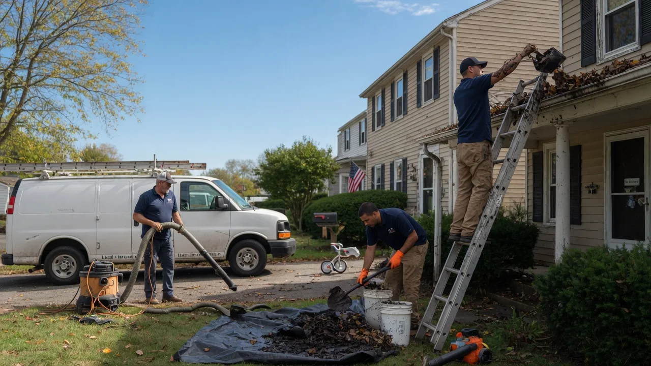Gutter Installation in Oaks, PA near me